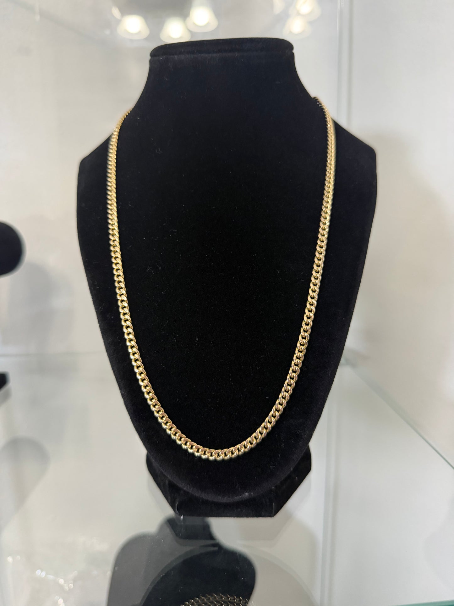 Cuban link 10kt Gold
