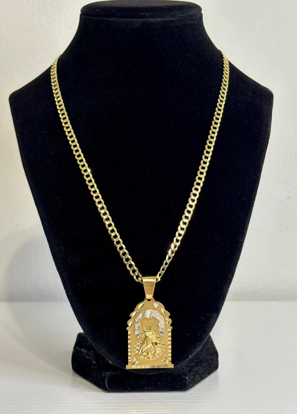 cadena oro 10kt