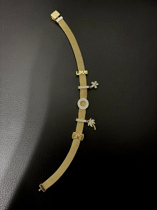 Manilla oro 14kt