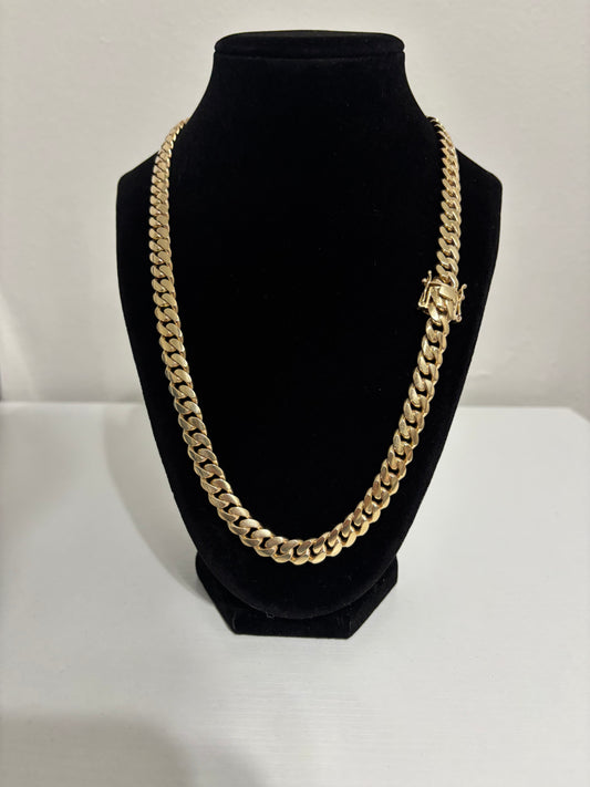 Cuban link Solid