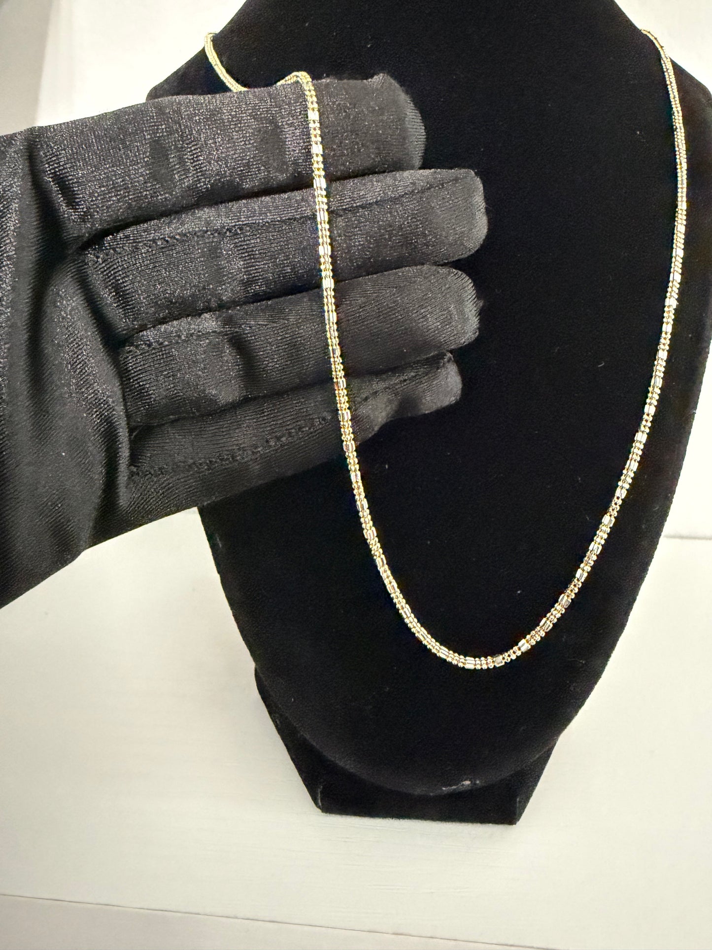 Ice chain 10kt Gold