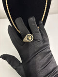 Anillo oro 14kt