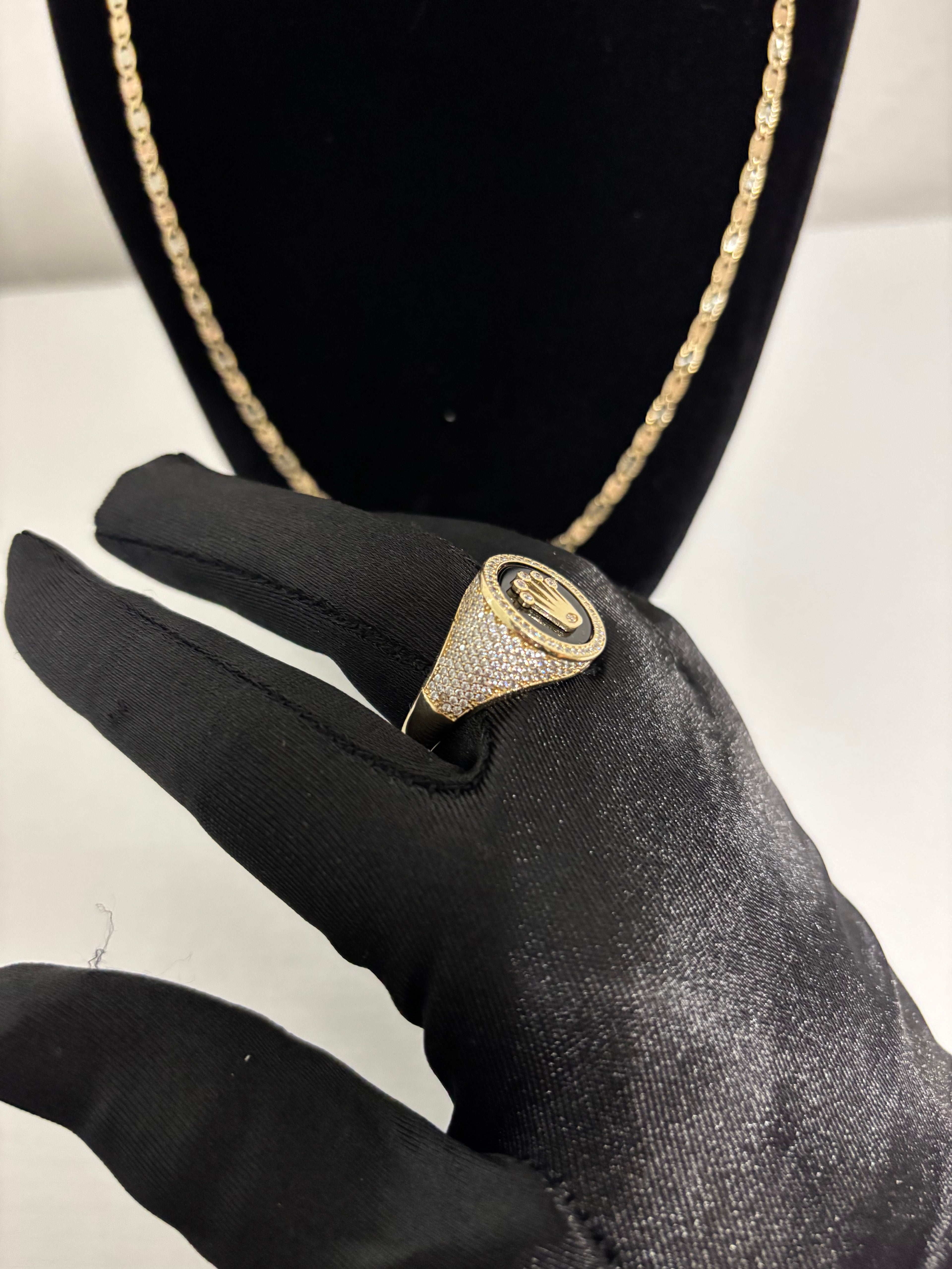 Anillo oro 14kt