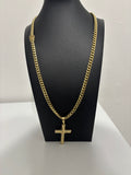 Cuban link 14kt Gold