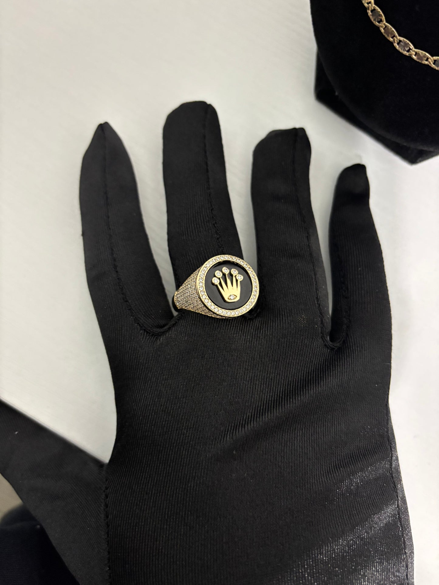 Anillo oro 14kt