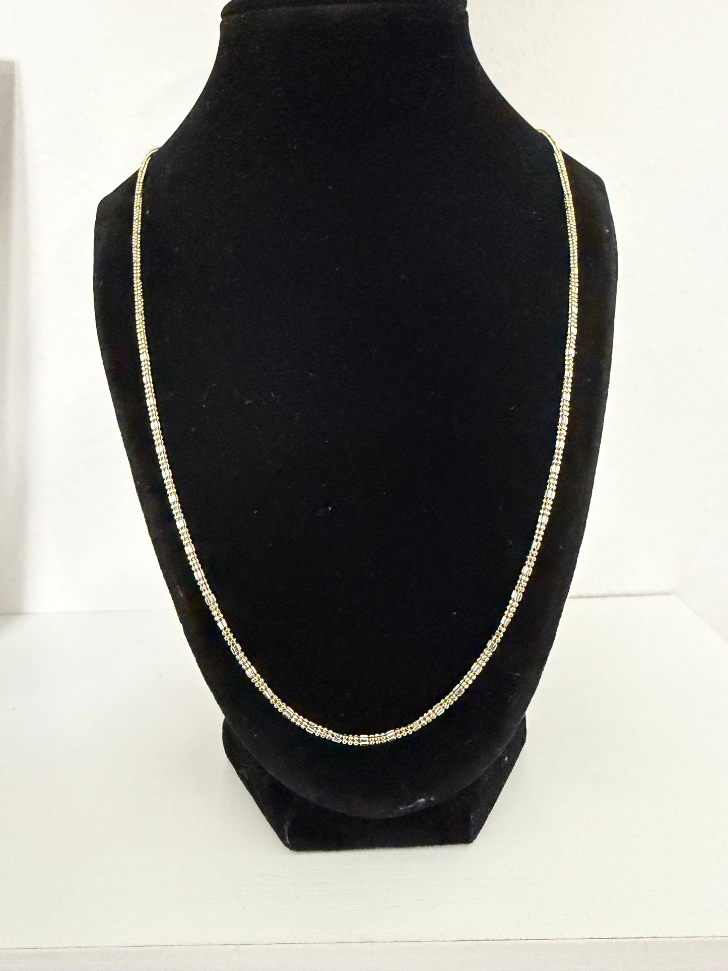 Ice chain 10kt Gold