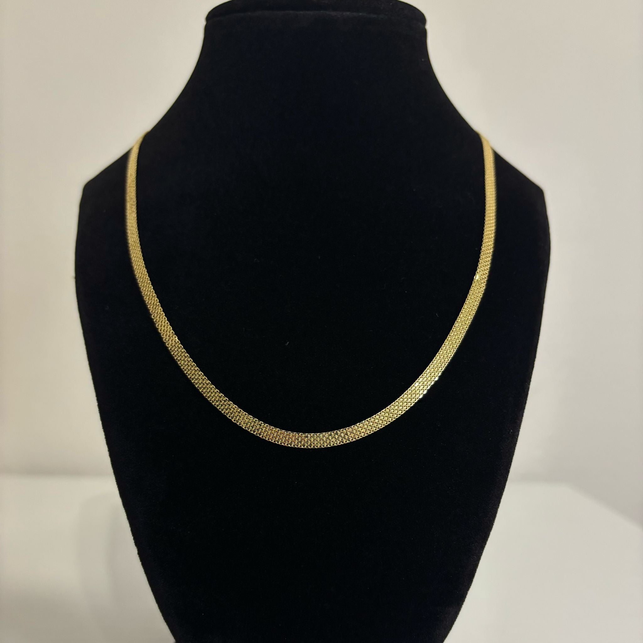 collar de oro 10kt